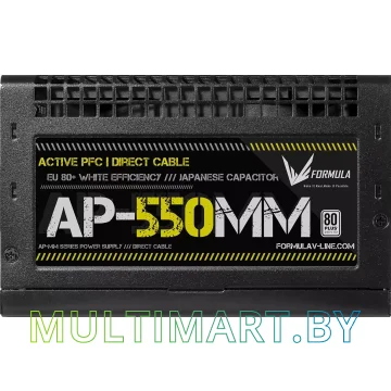Блок питания Formula AP-550MM 550W картинка 3